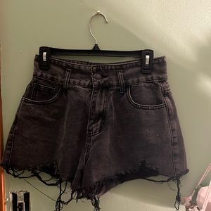 Denim Blvd Jean Shorts